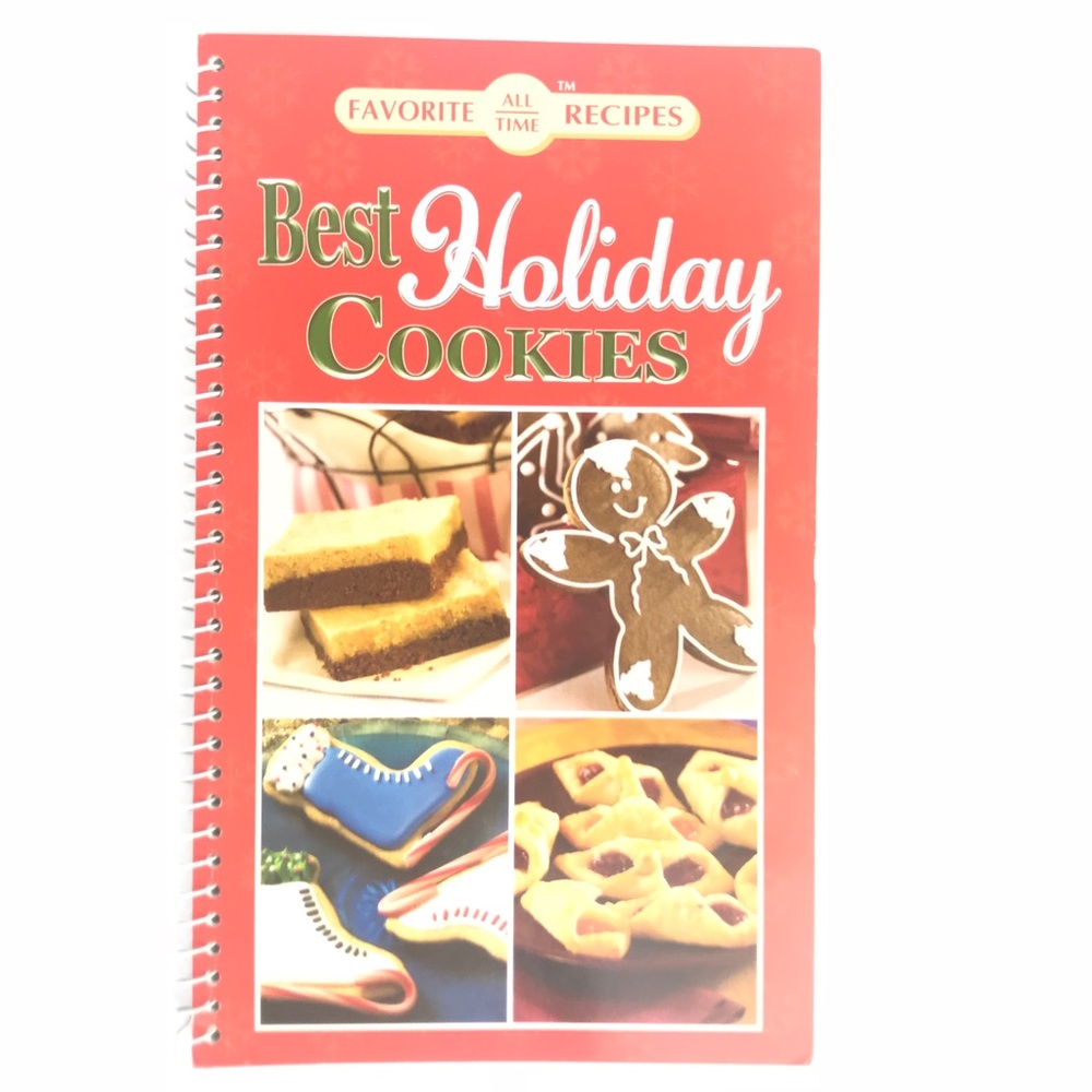 Best Holiday Cookies Christmas Recipes Book